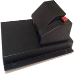 foot control with rf connectivity to wirelessly control prompt operations